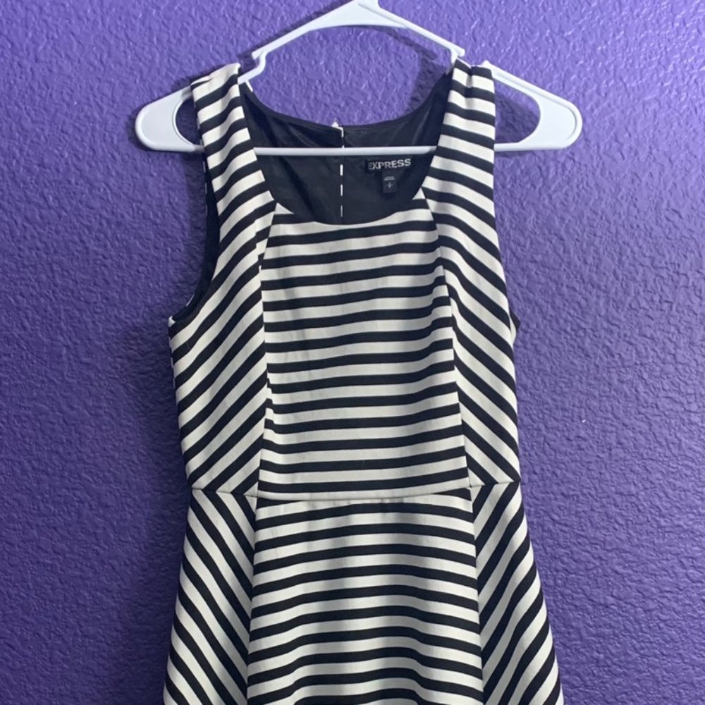Express Striped Dress | Size Small